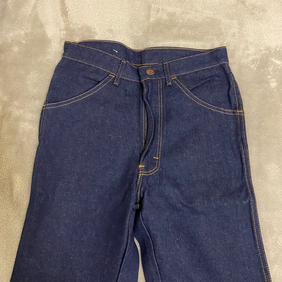 Vintage 70’s TailFeathers Bell Bottom Jeans - Picture 6 of 10